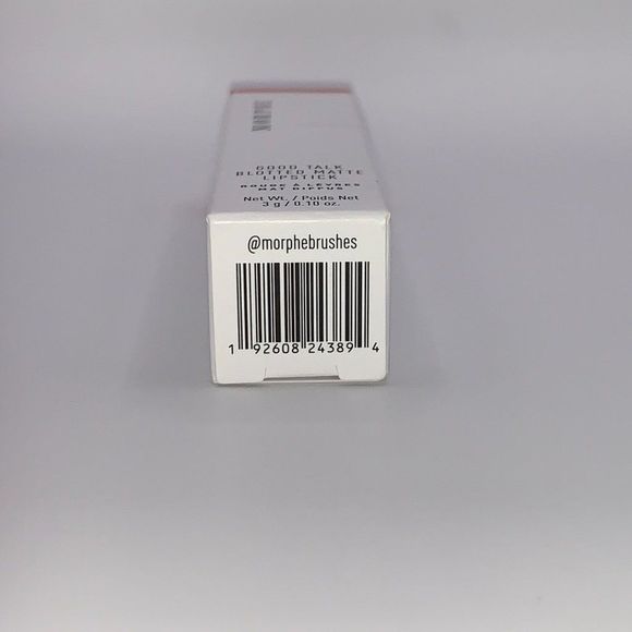 Morphe  RED SUNSET 2 Good Talk Blotted Matte Lipstick- 5 AVAILABLE for $48 - Picture 6 of 6